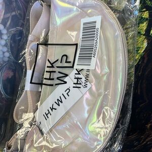 Ihkwip Iridescent Crescent Crossbody - Pearl Color